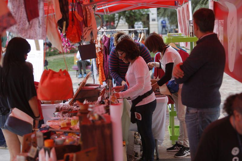 Día del Comercio Justo en València