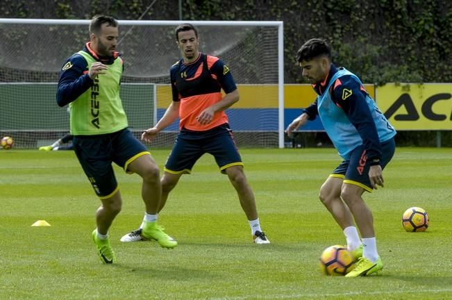 ENTRENAMIENTO UD LAS PALMAS 150217