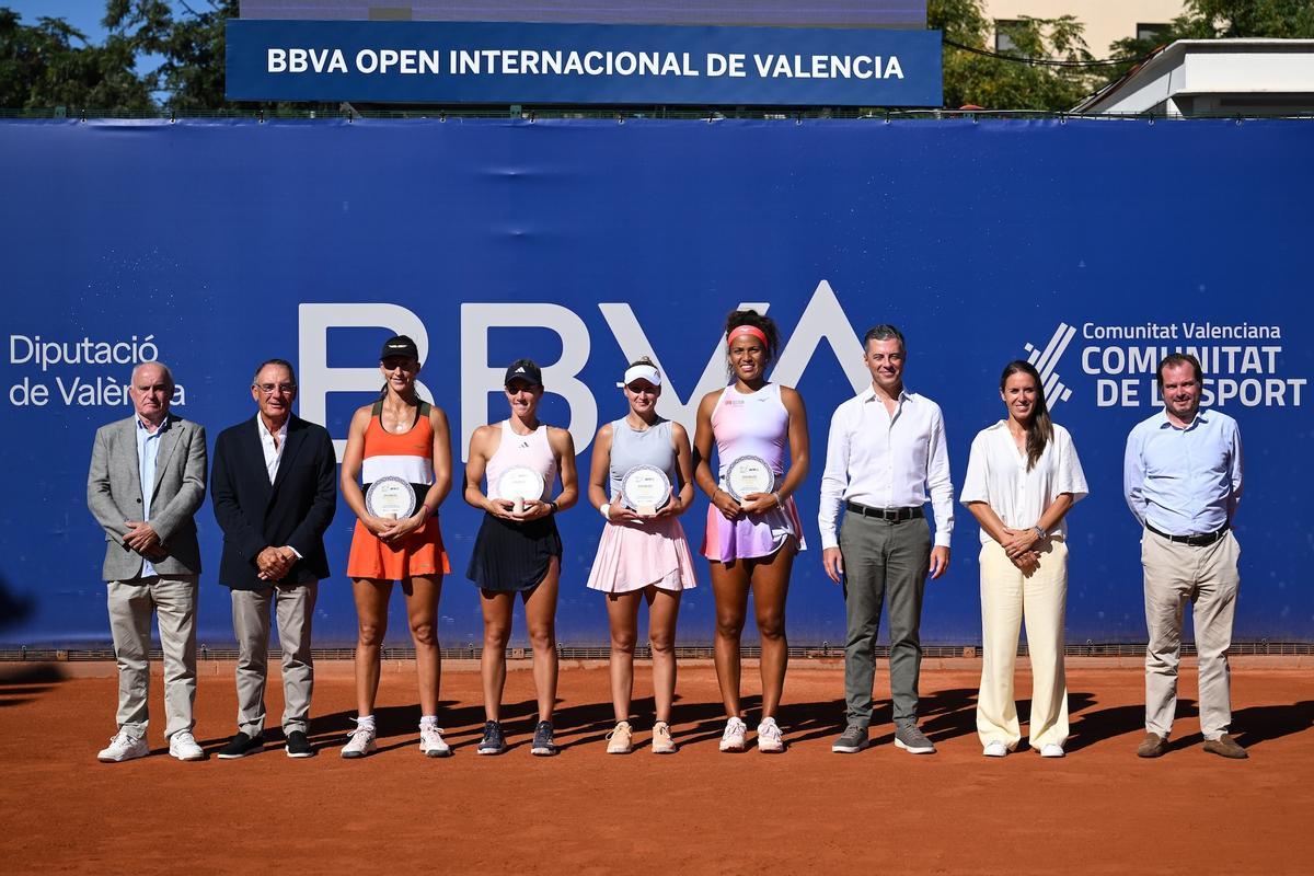 VALENCIA, SPAIN - SEPTEMBER 20: BBVA Open Internacional Valencia 2026 at the Sporting Club de Tenis Valencia, in Valencia, Spain. (Photo by Jose Izquierdo/BBVAOpenVal)