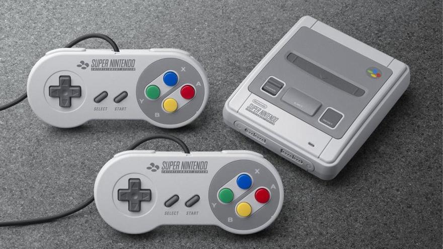 La Super Nintendo Classic Mini, ya a la venta