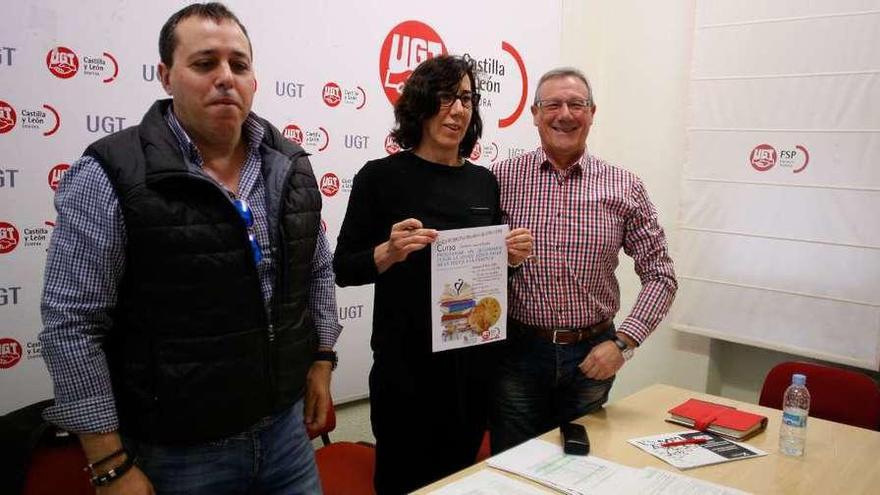 UGT programa un curso para los opositores de Secundaria en Zamora