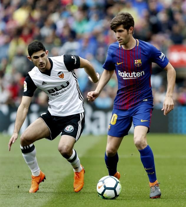 Barcelona - Valencia, en imágenes