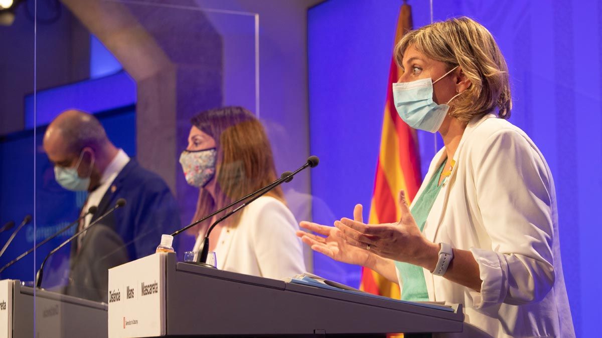 La Generalitat aumenta las restricciones en el área metropolitana de Barcelona