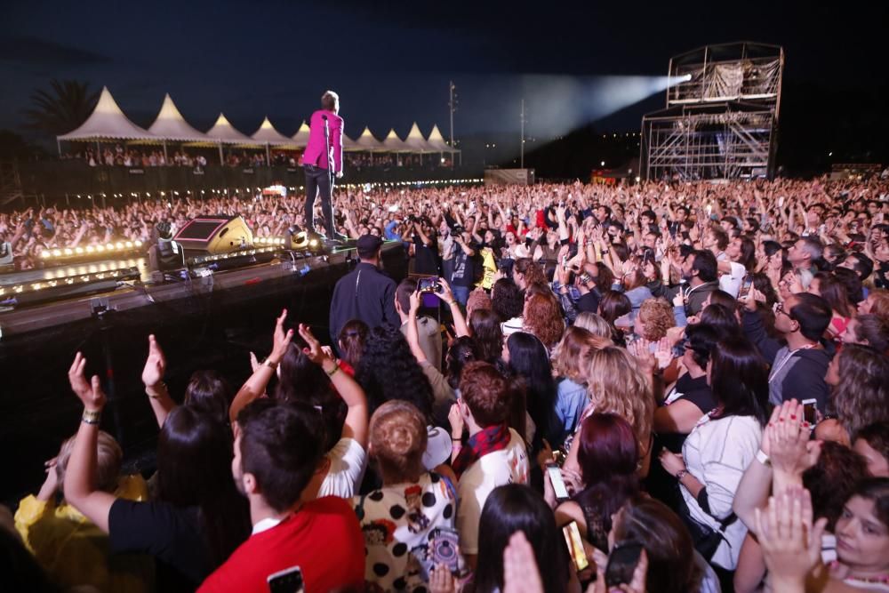 Concierto de Dani Martín en Gijón