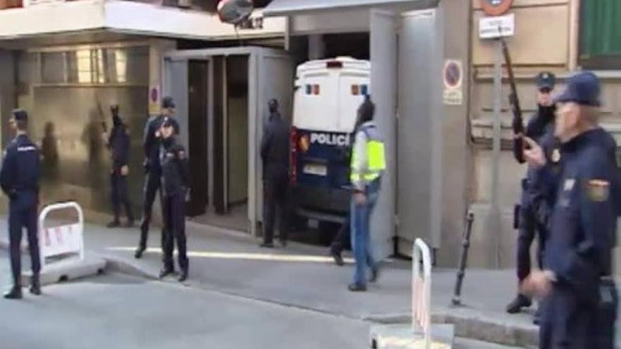 Los dos presuntos yihadistas detenidos en Ceuta declaran ante el juez Ruz