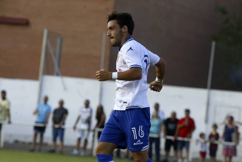 Fotogalería del Real Zaragoza-Ebro en La Almunia