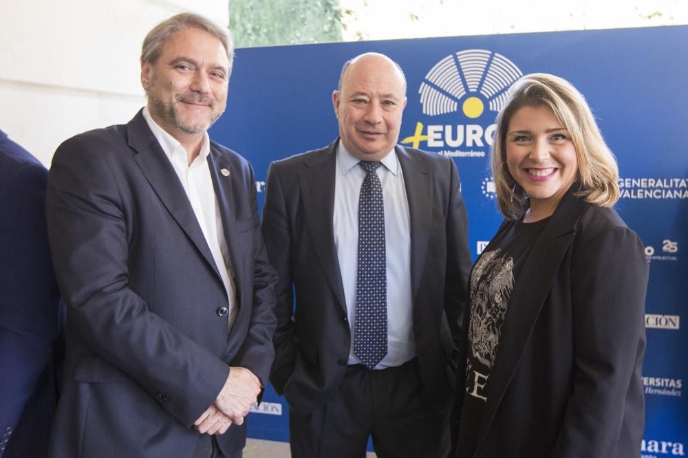 Pagazaurtundúa en el «Foro +Europa»