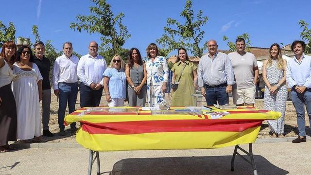 El acto contó con la presencia de representantes del municipio.