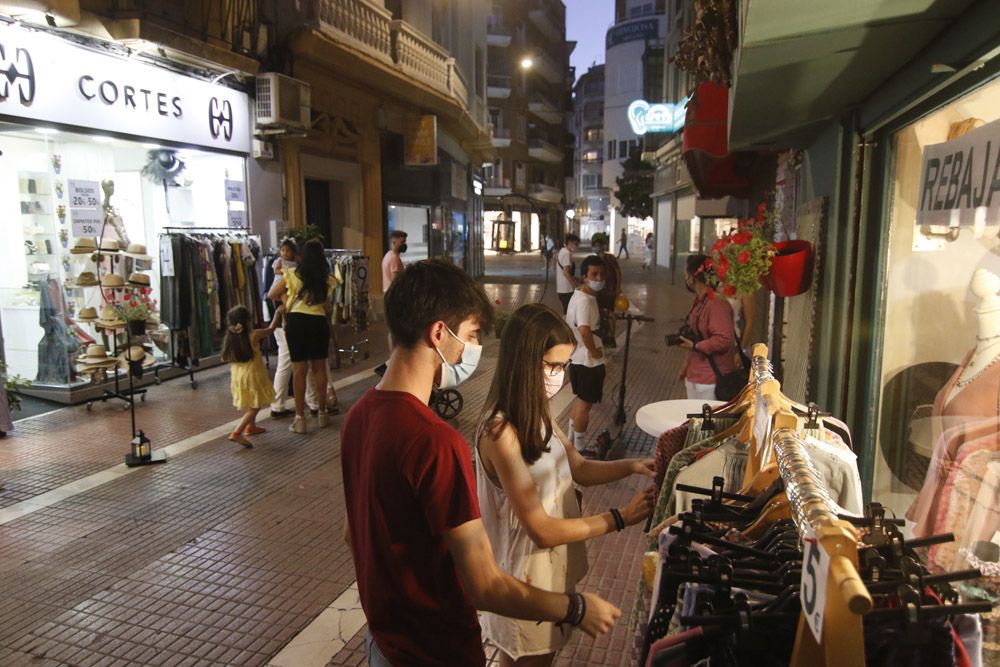 La noche de compras más larga