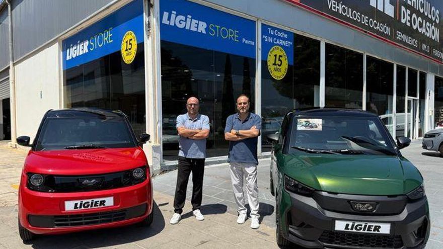 Ligier lidera el mercado de cuadriciclos ligeros diésel en España en el primer semestre con una cuota del 44%