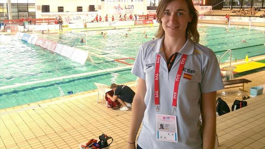 Virginia César se enrola en ‘La Roja’ de Waterpolo