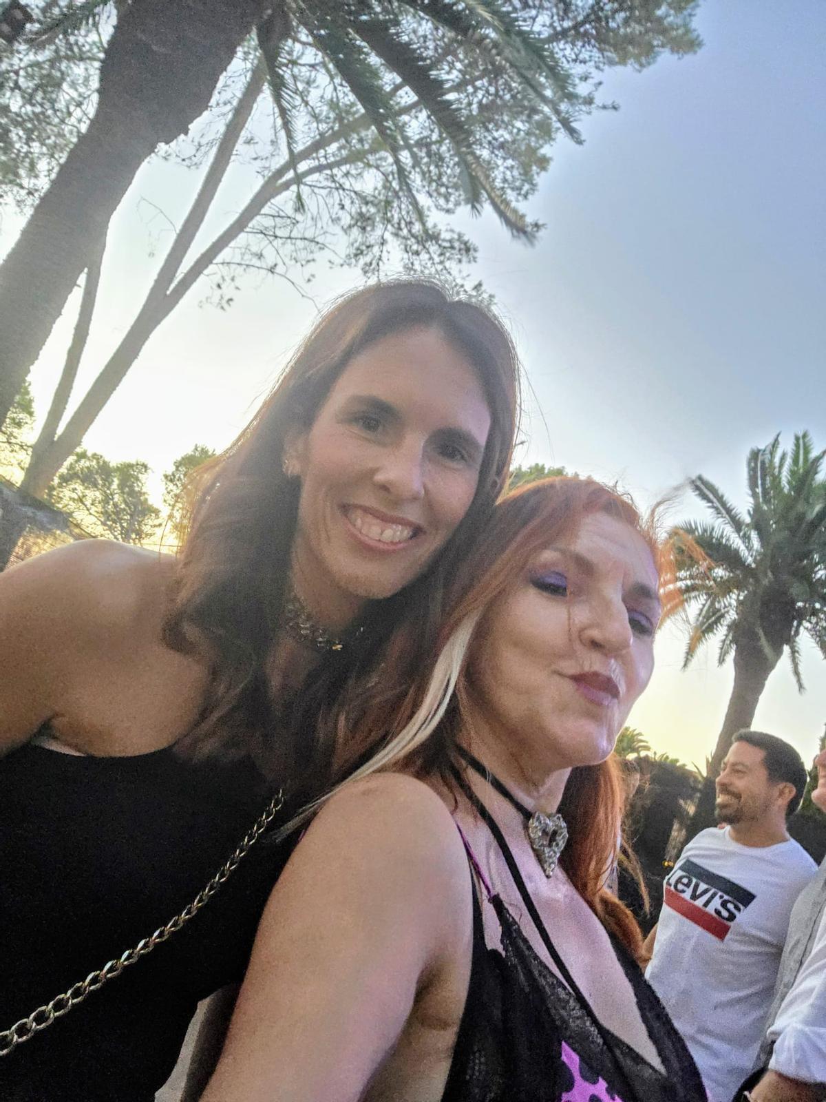 María Morais y Marisol´.