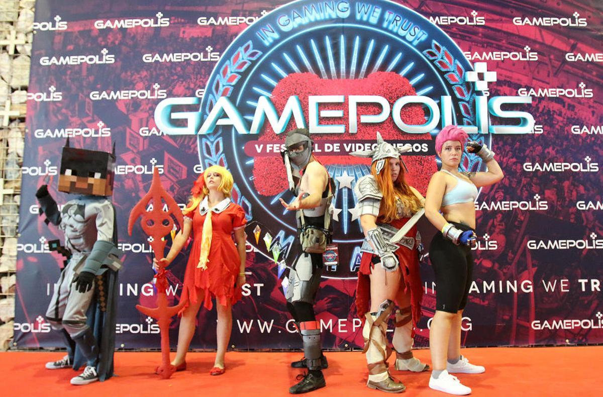 Quinta edición de Gamepolis