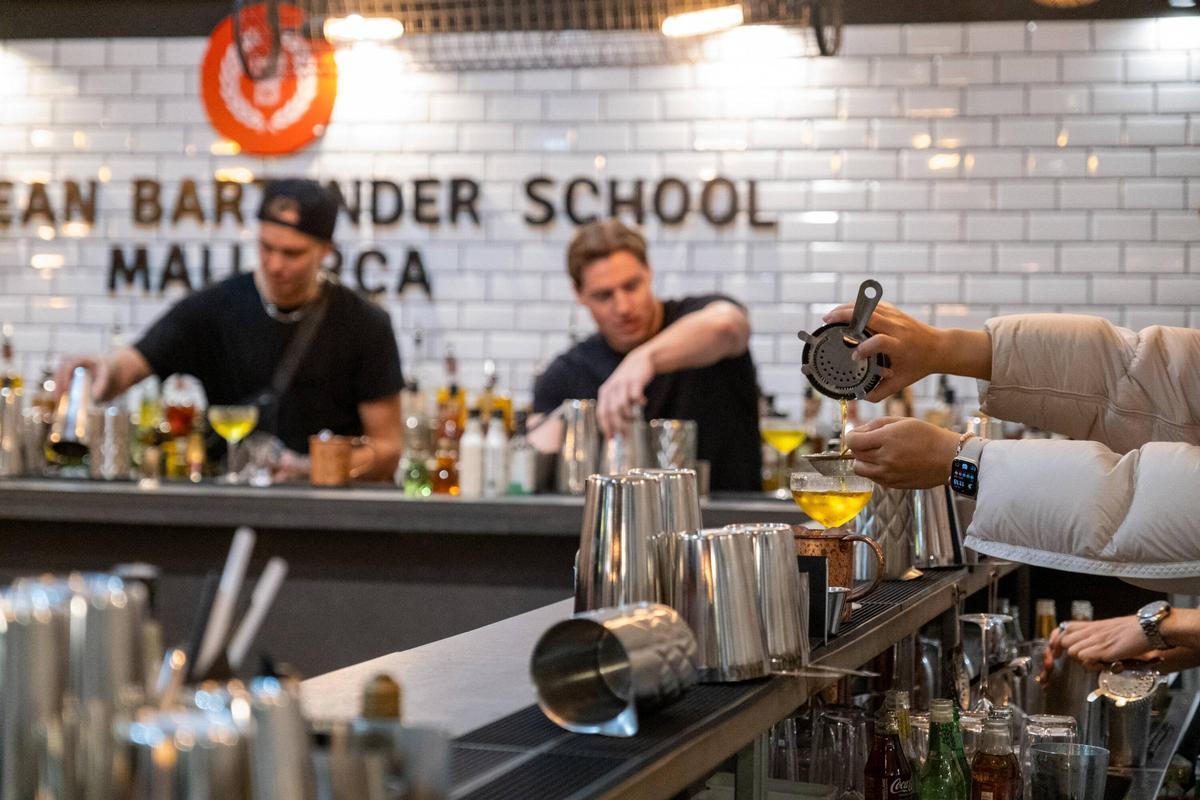 La European Bartender School de Mallorca, en imágenes