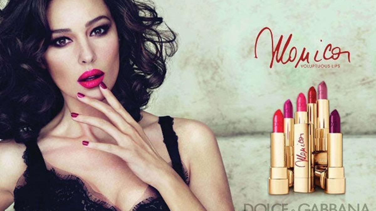 Mónica Belluci inspira los nuevos labiales de Dolce &amp;Gabbana