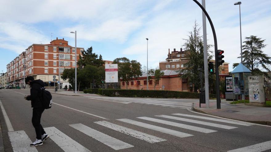 Confluencia de la avenida de Galicia con la cuesta del Bolón, donde se habilitará una rotonda. | José Luis Fernández