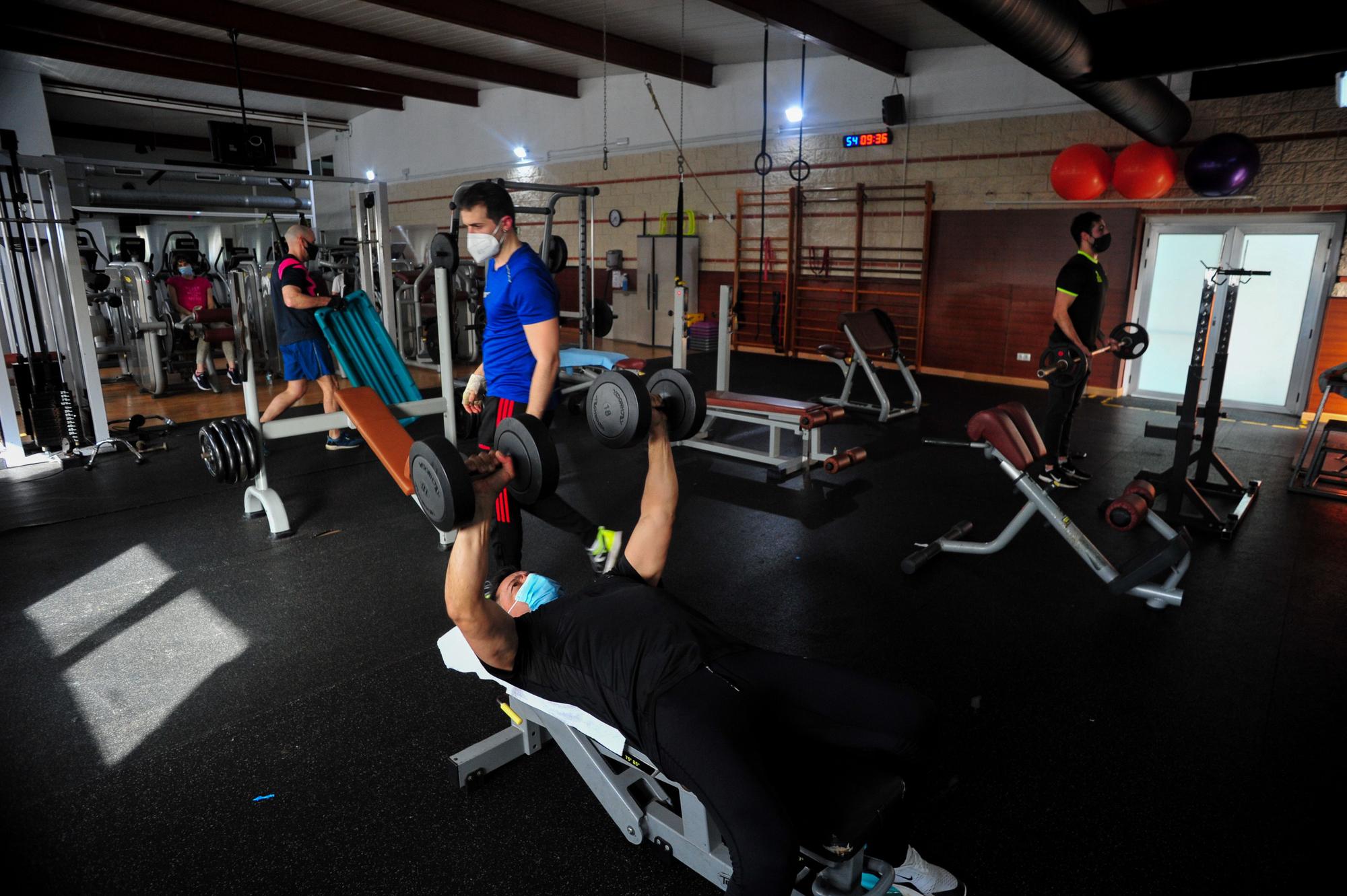 De vuelta al gimnasio