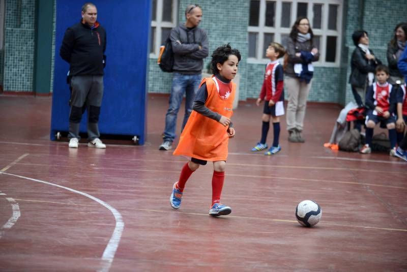 FÚTBOL: Calasanz - Marie Curie (Benjamin B)