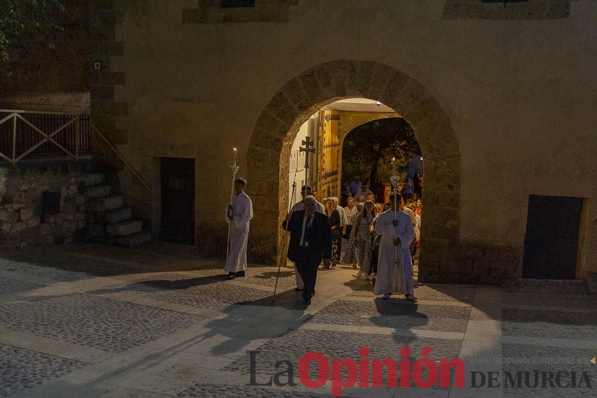 Así se ha vivido en Caravaca la clausura del Quinario de la Vera Cruz