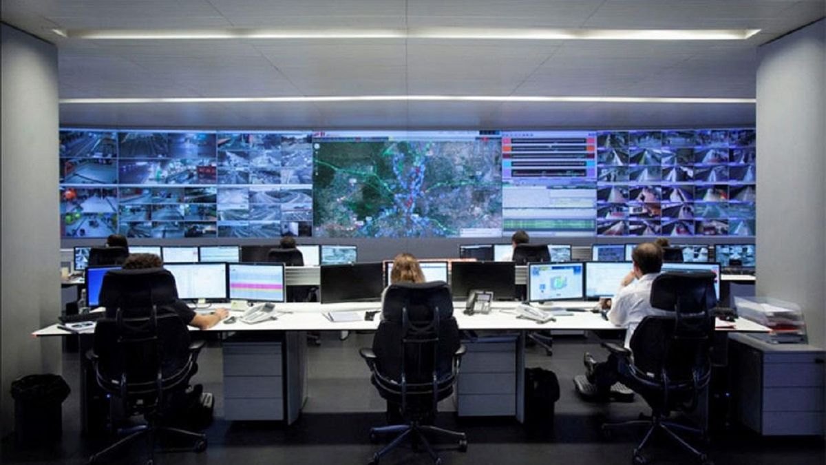 Centro de Control de Transporte desarrollado por la empresa cordobesa ICCA.