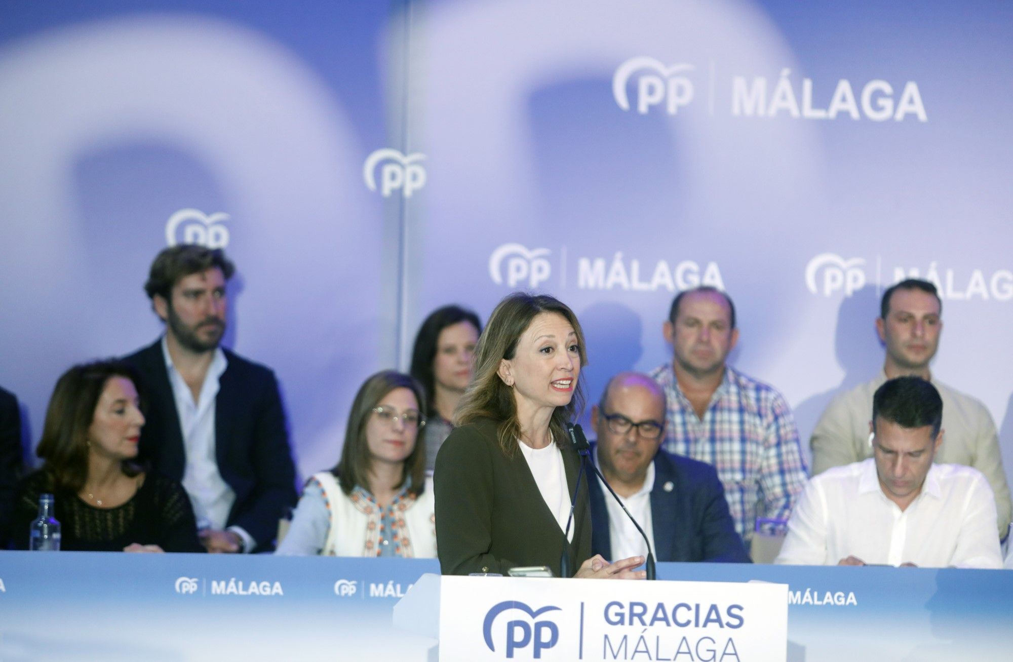 Acto de clausura de la Junta Directiva Provincial del PP de Málaga