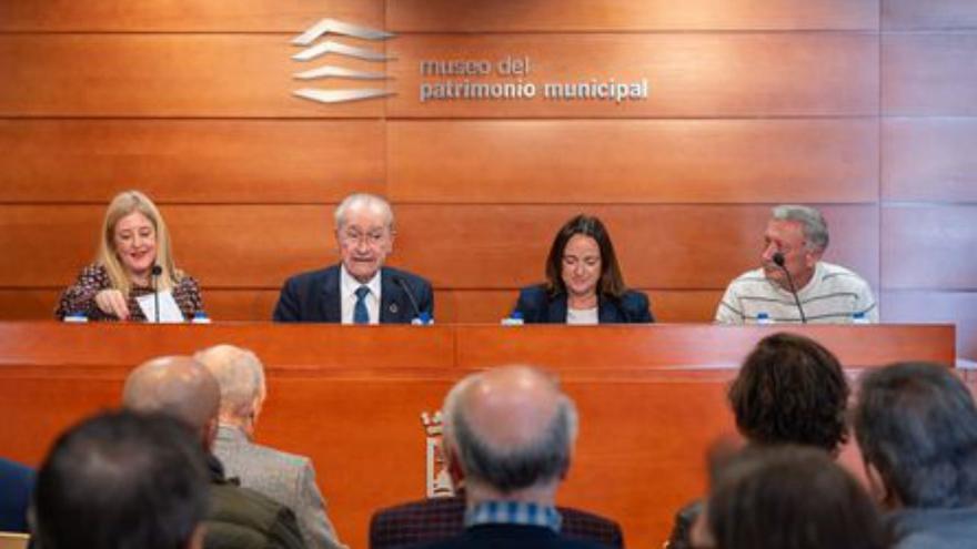 Acto de entrega del premio.