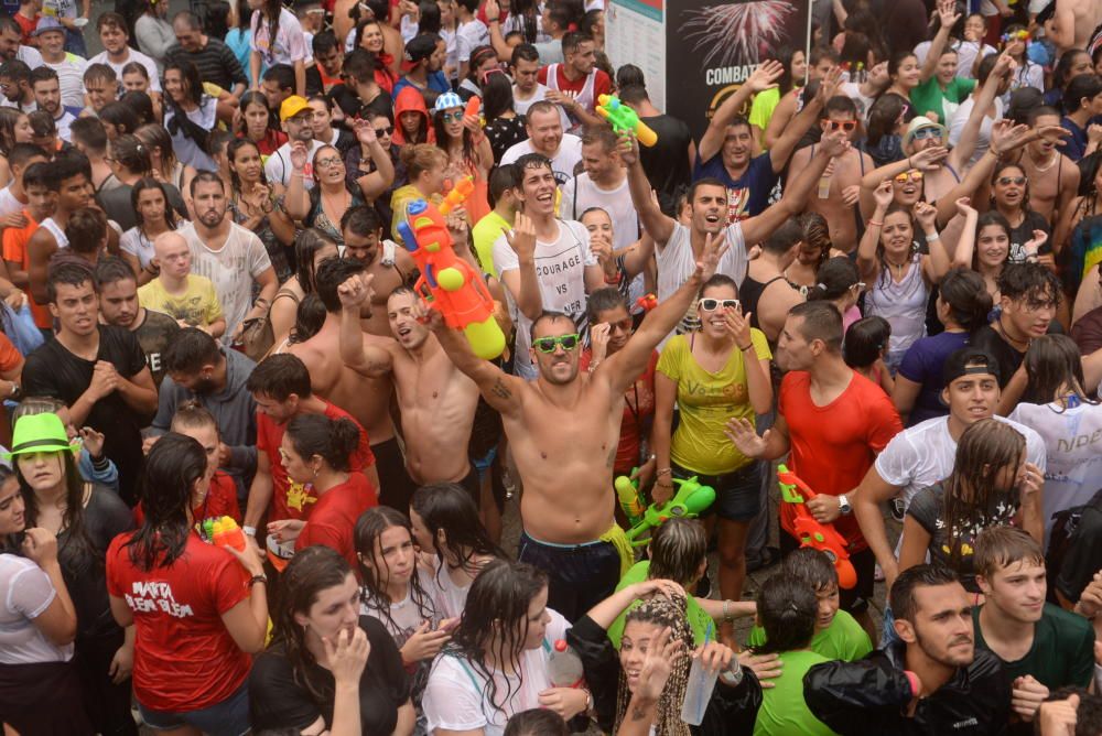 Fiesta del Agua 2016 en Vilagarcía de Arousa