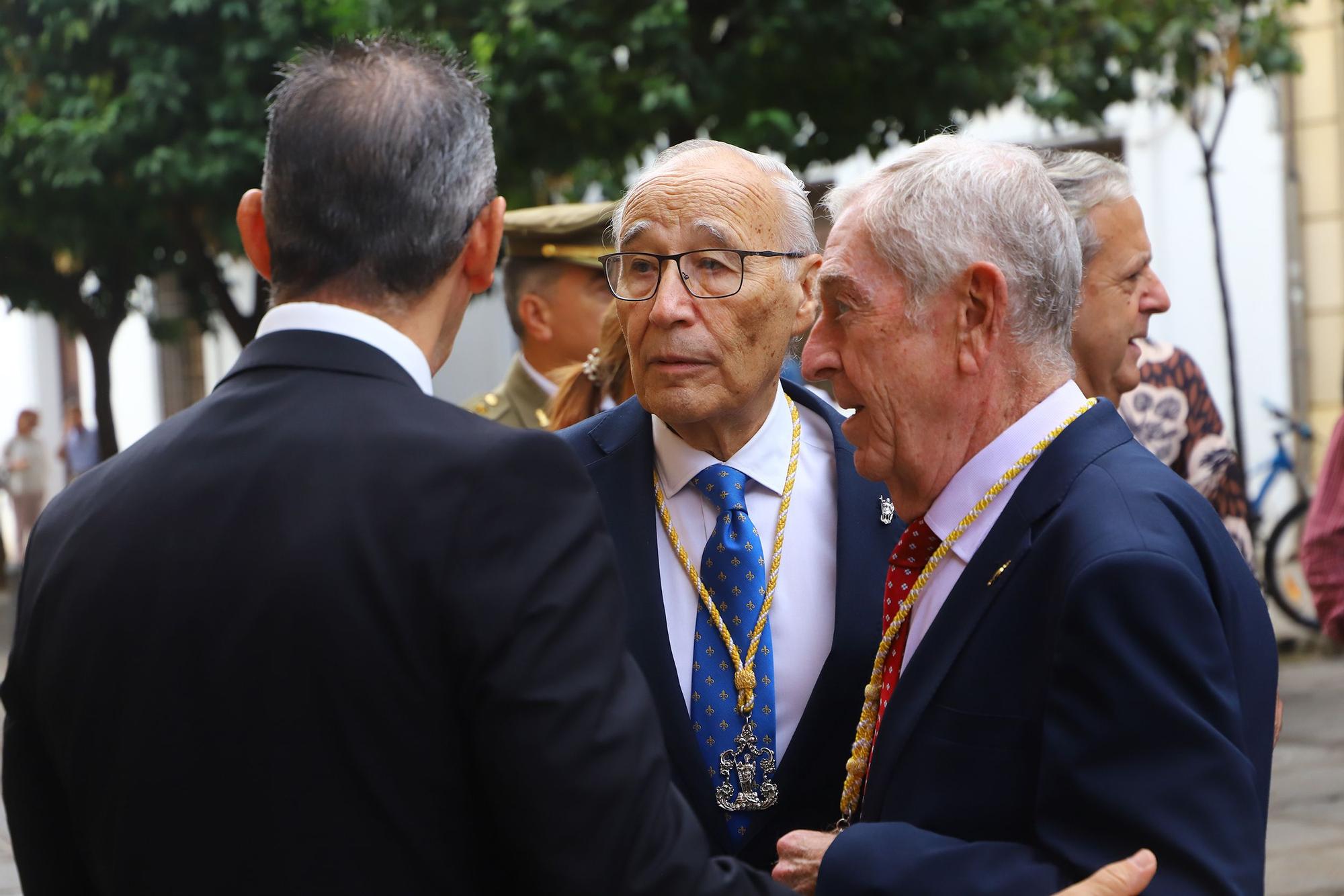 Festividad de San Rafael en la iglesia del Juramento