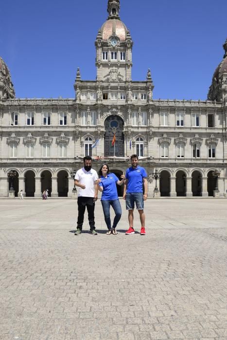 Fillos de Breogán, de A Coruña rumbo al Mundial