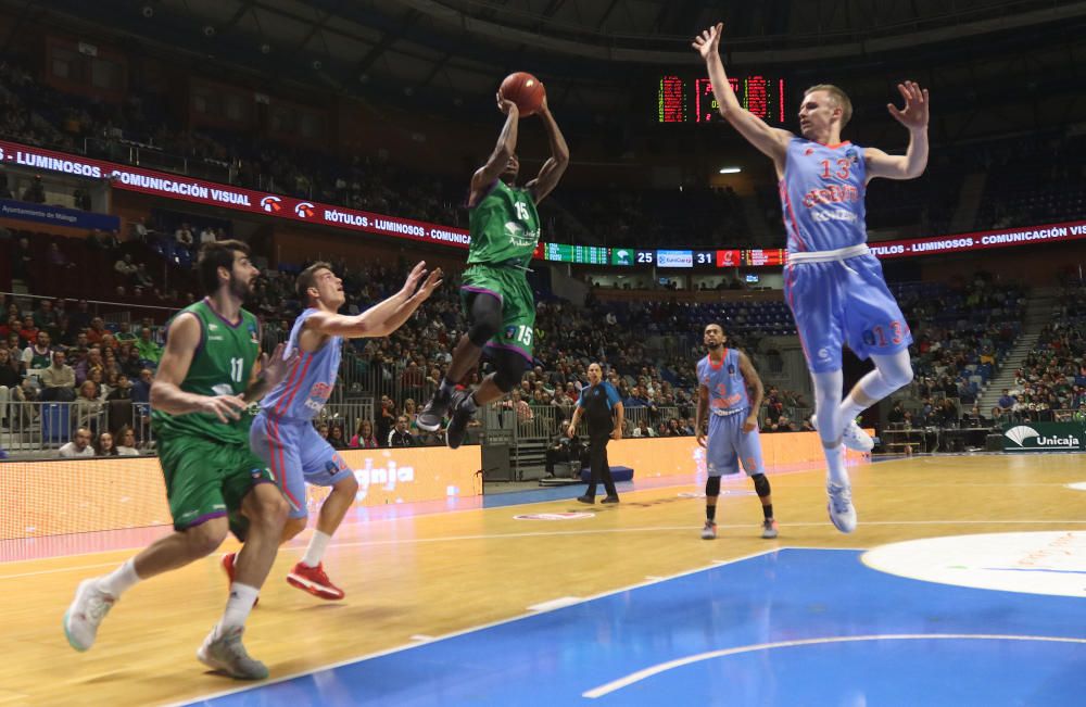 Victoria del conjunto verde en la segunda jornada del Top 16 de la Eurocup