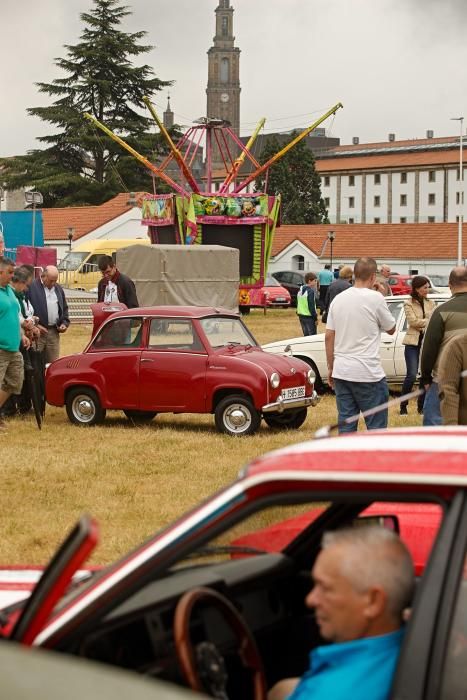 Coches clásicos de Cabueñes