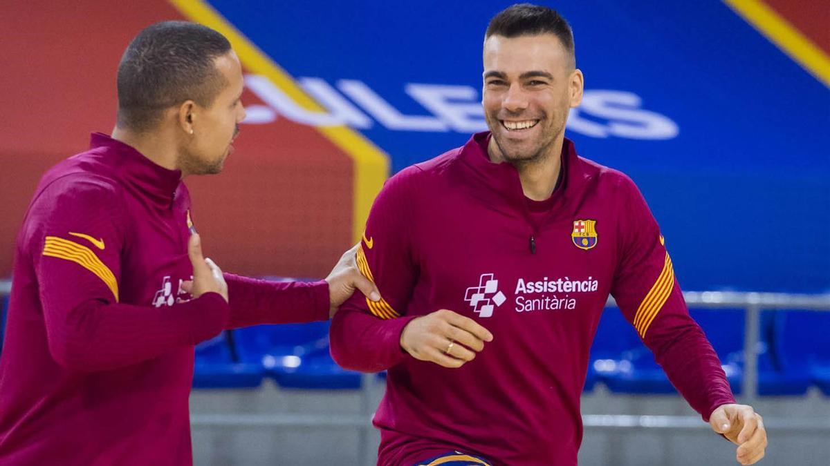 Ferrao y Sergio Lozano optan al premio al mejor jugador del mundo