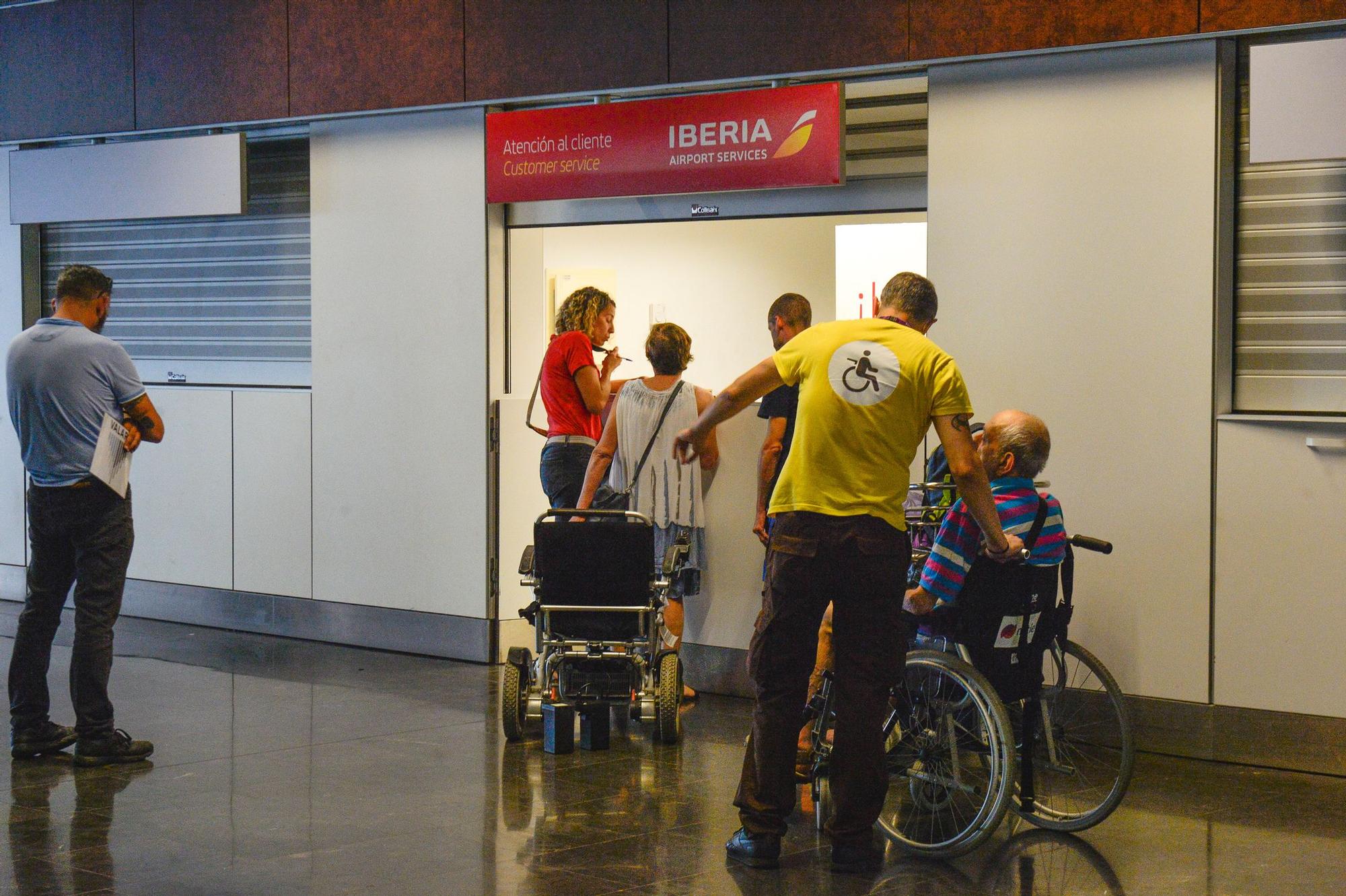 Huelga de compañías aéreas ben el Aeropuerto de Gran Canaria