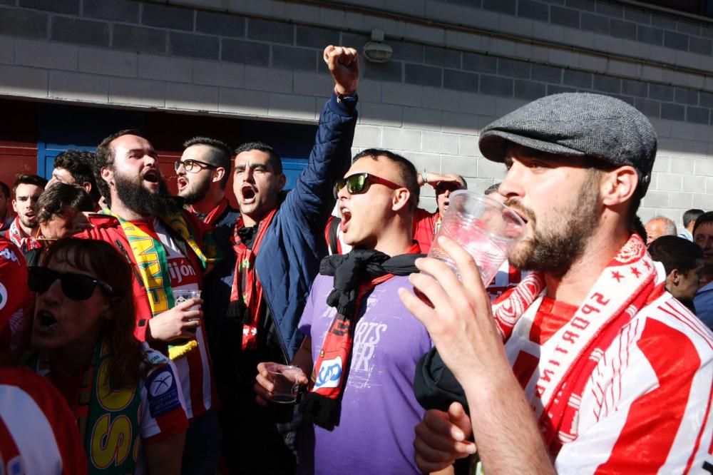 Partido Eibar - Sporting