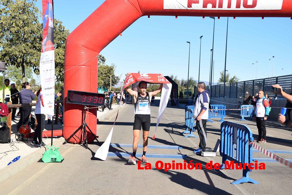 Carrera Popular Solidarios Elite en Molina