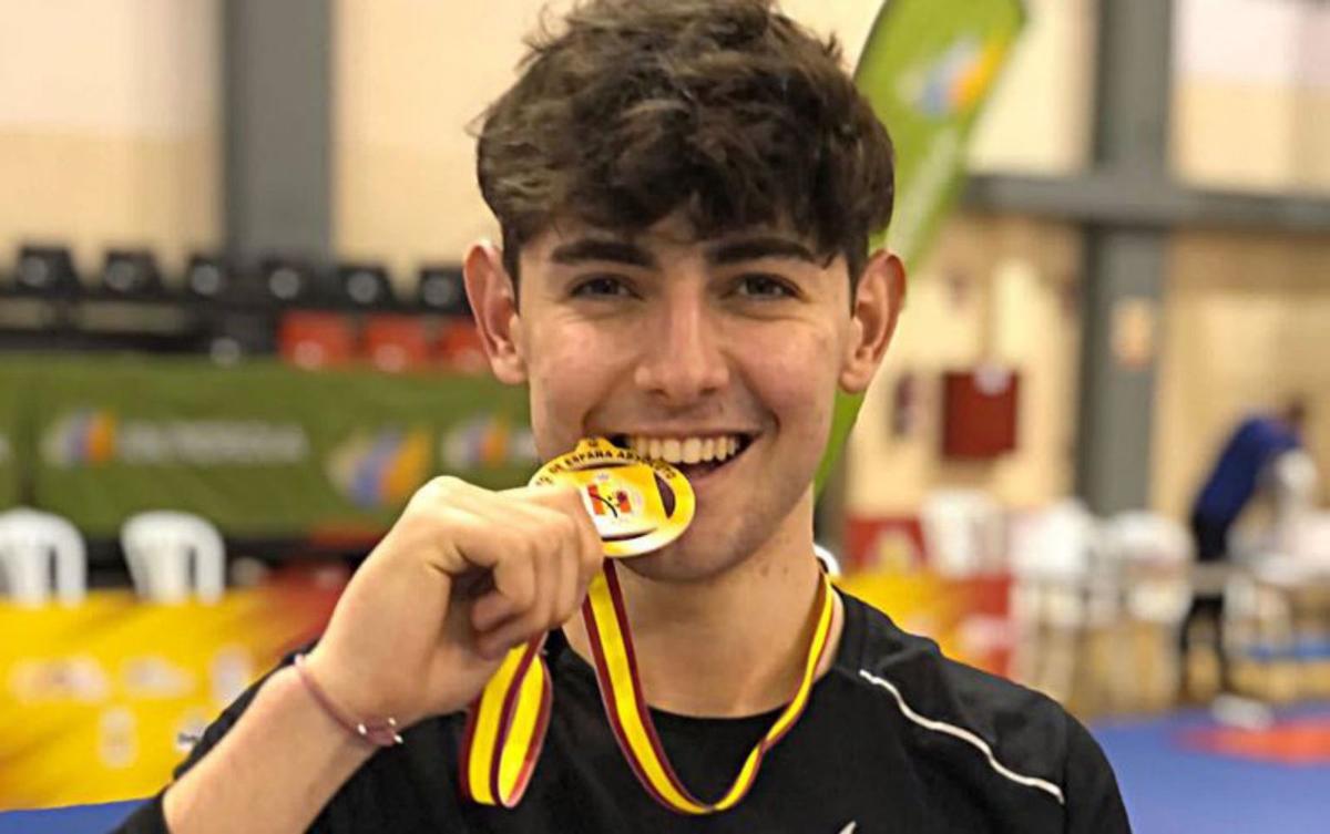 Jorquera, campió d’Espanya absolut | JOAN JORQUERA