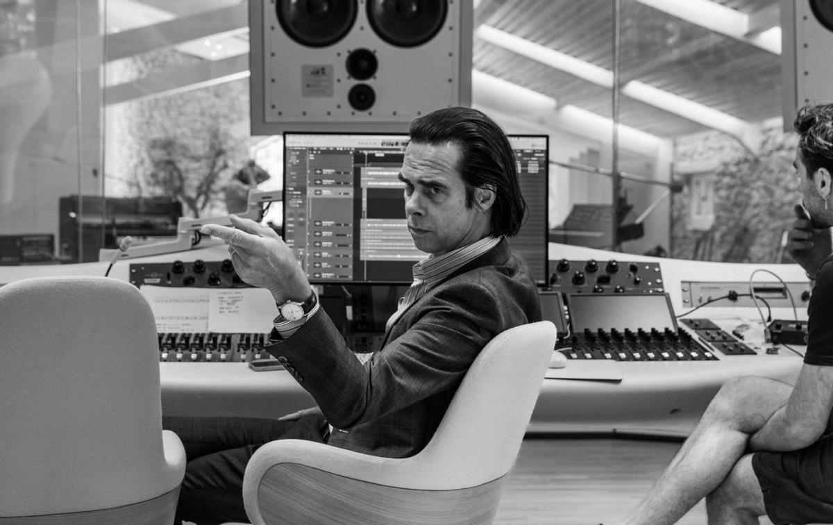 Nick Cave abraça la vida en ‘Wild God’, el seu nou disc Nick Cave abraça la vida en ‘Wild God’, el seu nou disc