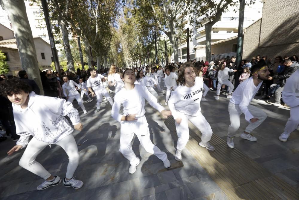 Alfonso X celebra que ya es peatonal