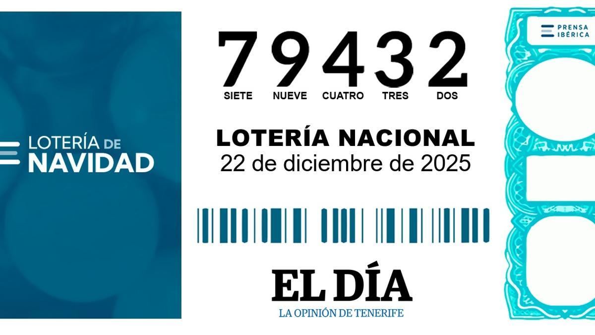 79432, el Gordo de la Navidad