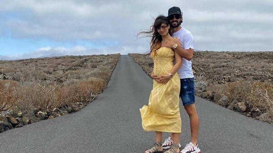 Sara Sálamo e Isco anuncian en Canarias un nuevo embarazo