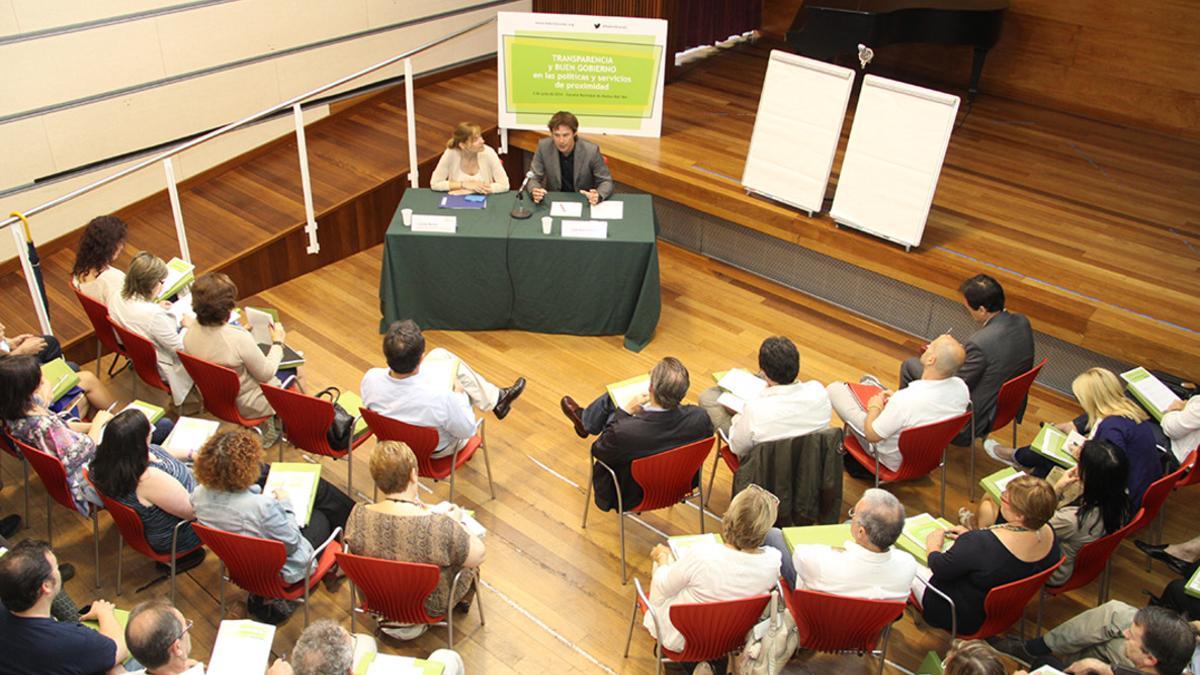 Imagen de los miembros de Kaleidos.red en un encuentro organizado en Sant Boi