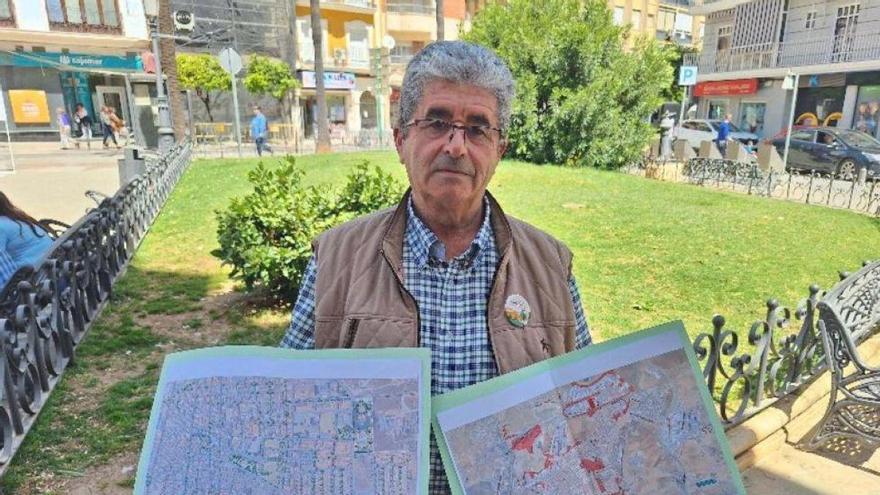 El Ayuntamiento de Puente Genil inicia el desbroce de solares municipales para evitar riesgos de incendio