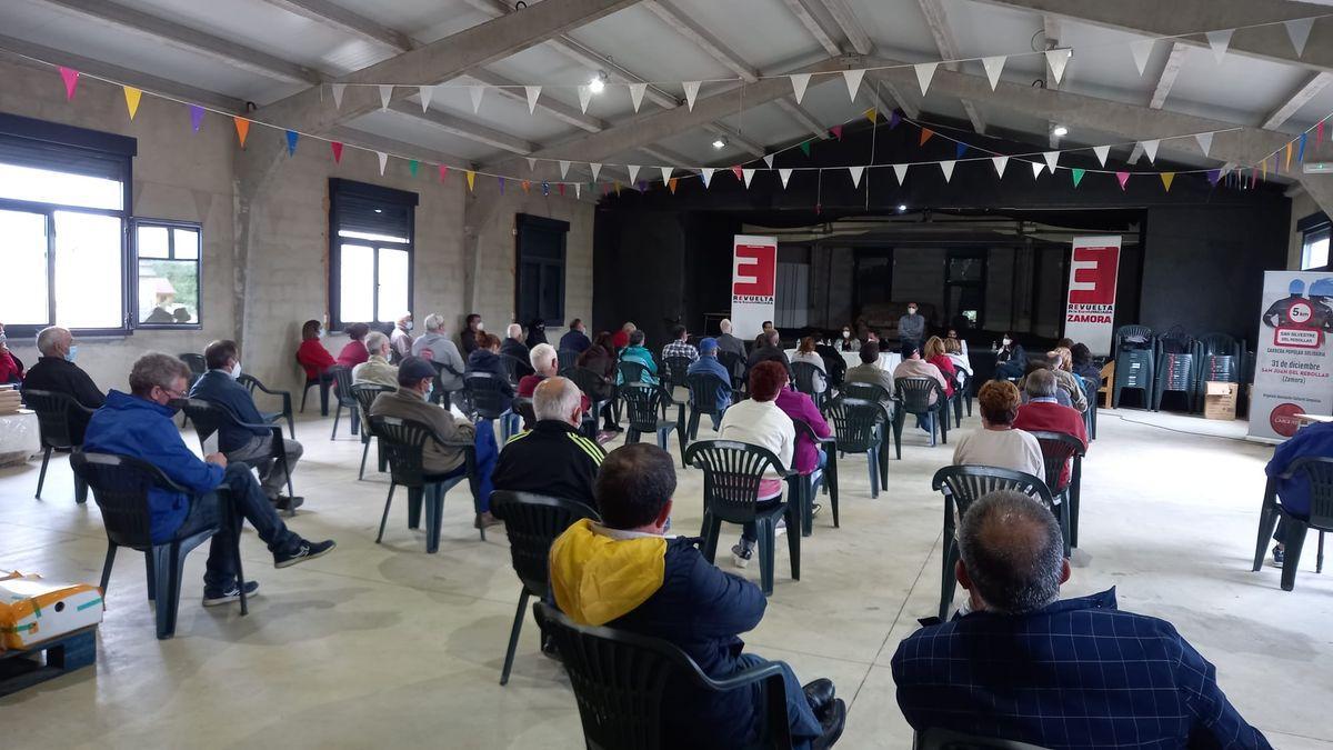 Primer encuentro en San Juan del Rebollar.