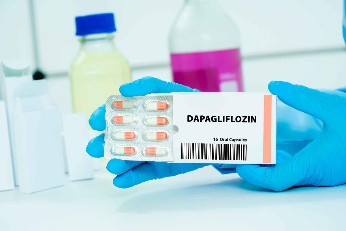 El medicamento dapagliflozina.
