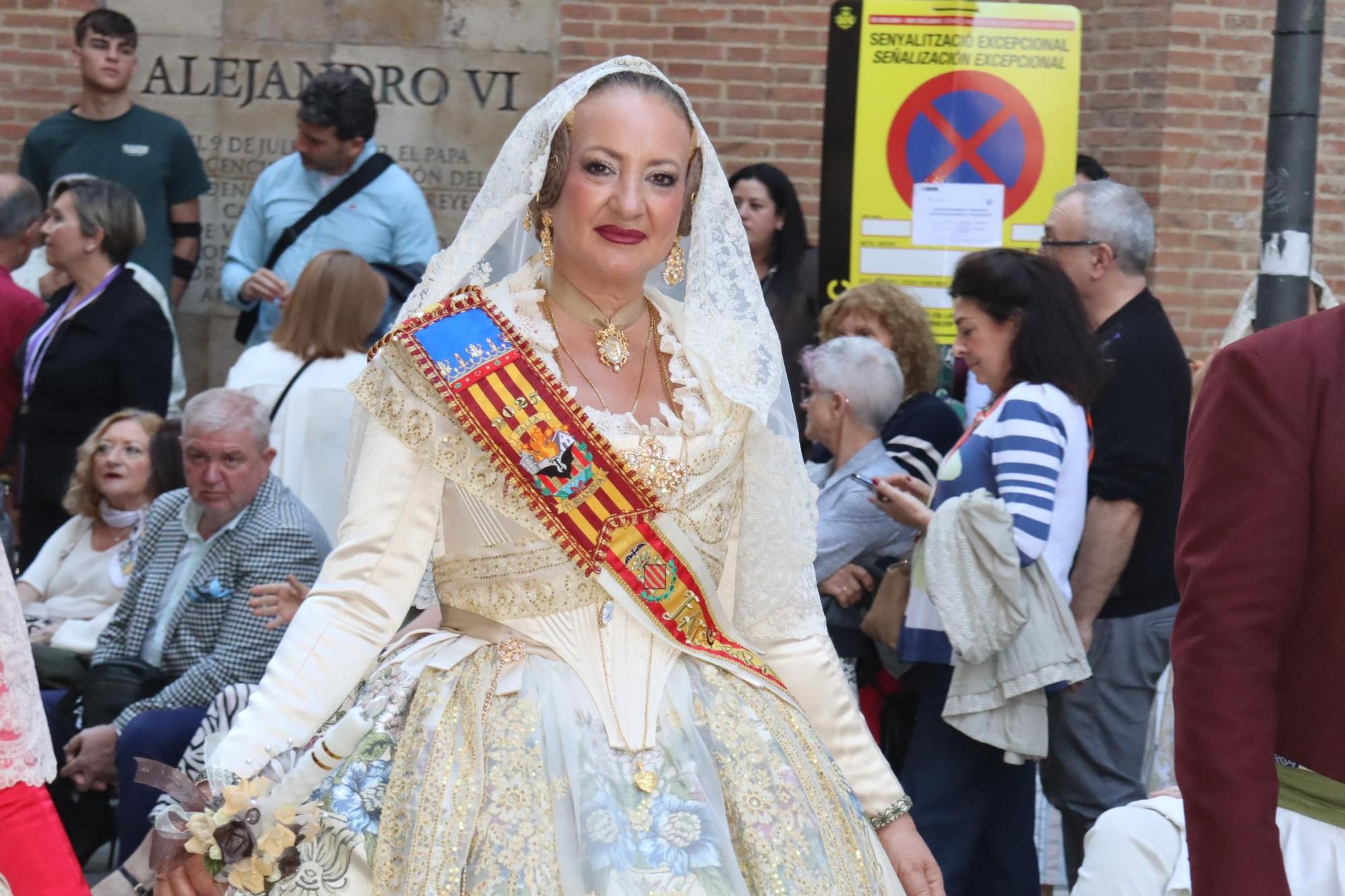 Comisiones de falla en la Procesión de la Virgen (y 5/5)