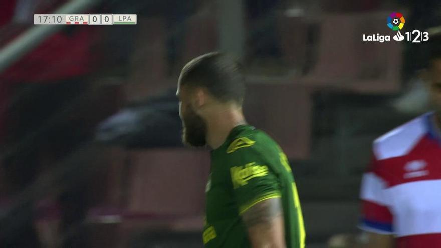 LaLiga 123: los goles del Granada - Las Palmas (1-1)