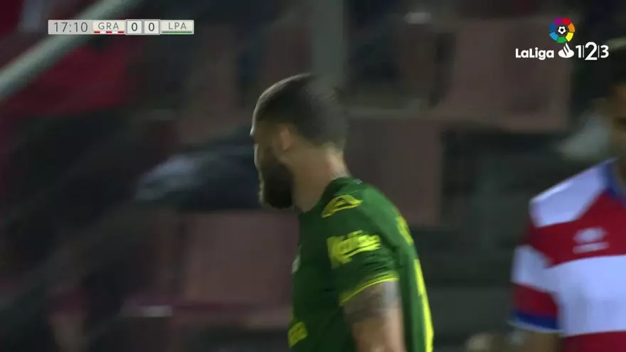 LaLiga 123: Granada - Las Palmas (1-1)