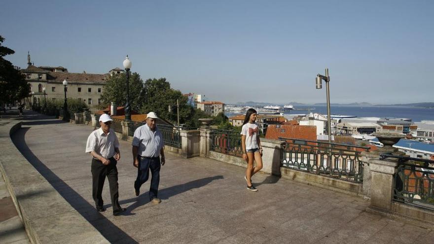 El anticiclón que corona Galicia