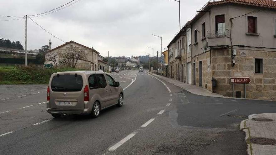 Carretera de Seixalbo. // Jesús Regal