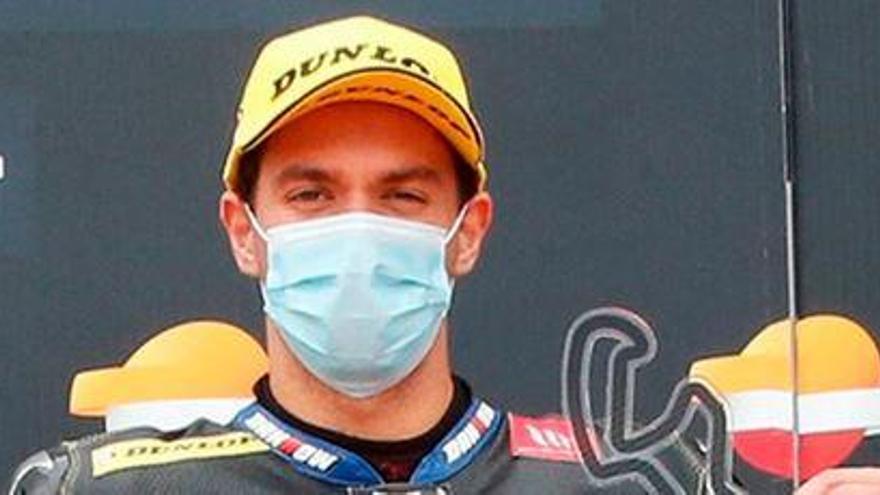 Xavi Cardelús sustituirá a Arón Canet en GP de Aragón